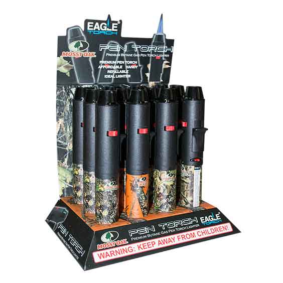 7inch Mossy Oak Torch Lighters CB Distributors, Inc.