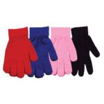 Magic Winter Gloves Assorted Colors