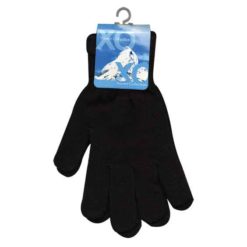 Magic Stretchy Winter Gloves Black Wholesale