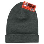Dark Gray Winter Stocking Hats