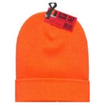 Orange Winter Stocking Hats