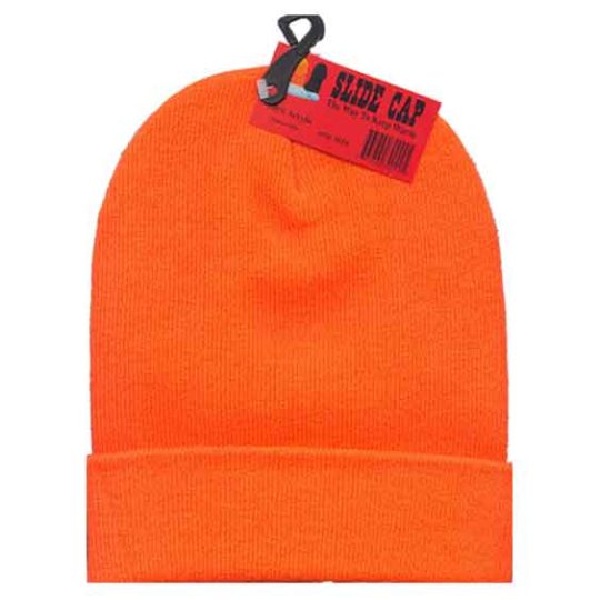 Orange Winter Stocking Hats Wholesale