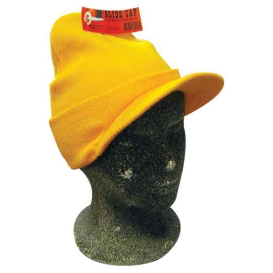 Gold Stocking Hats with Visor Wholesale