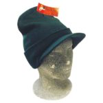 Green Stocking Hats with Visor