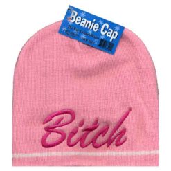 Bitch Beanie Stocking Hat $0.65/Each