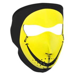 Smiley Face Neoprene Face Mask - Image 1