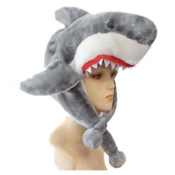 Shark Animal Plush Stocking Hat Wholesale
