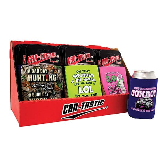 CanTastic Novelty Series Flat Can Coolers CB Distributors, Inc.