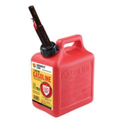 Gas Can 1 Gallon W/FMD Quick Flow Spout