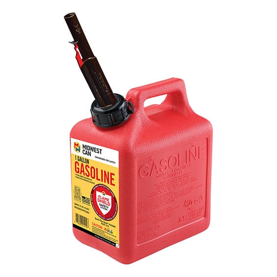 Gas Can 1 Gallon W/FMD Quick Flow Spout CB Distributors, Inc.
