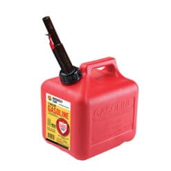 Gas Can 2 Gallons W/FMD Quick Flow Spout - Image 1
