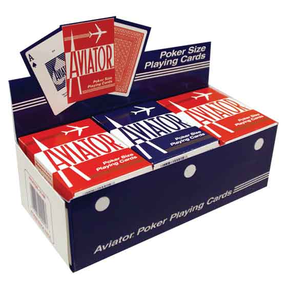 Aviator Poker Size Playing Cards - CB Distributors, Inc.