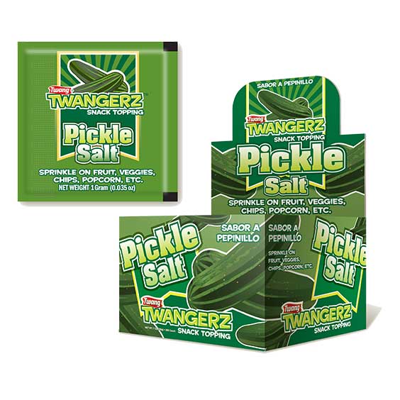 Pickling salt. Kunjet v packe.
