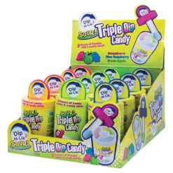Dip-N-Lik Sour Triple Dip Candy