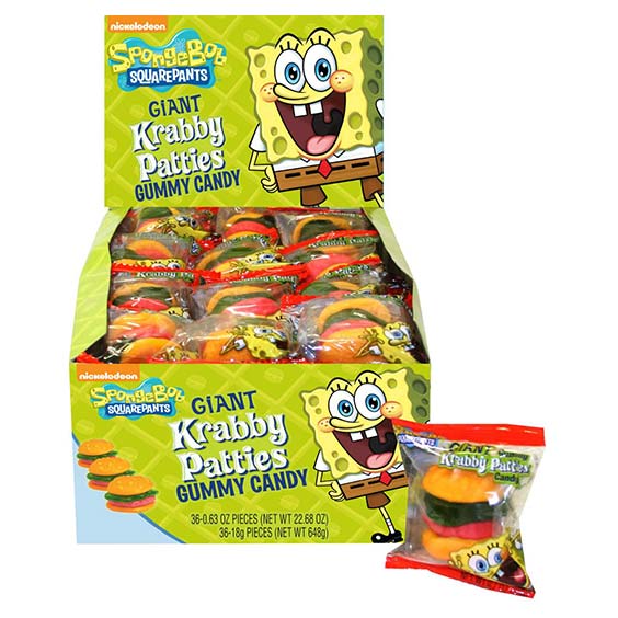 are gummy krabby patties kosher gelatin are gummy krabby patties kosher gelatin