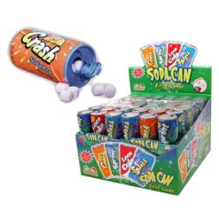 Soda Can Filled with Fizzy Candy - Image 1
