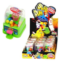 Dubble Bubble Slam Dunk Gumball Dispenser