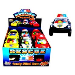 Rescue Cars Filled with Candy - Image 1