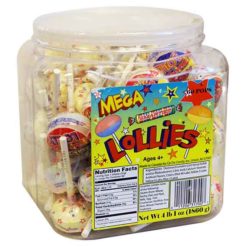 Mega Smarties Lollies - Image 1