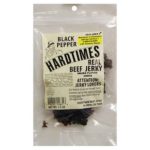 Hardtimes Black Pepper Beef Jerky 2.5oz Bags