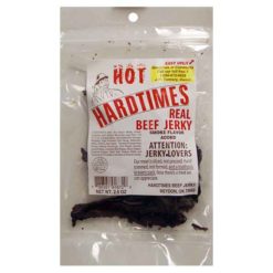 Hardtimes Hot Beef Jerky 2.5oz Bags / 12 Count Display