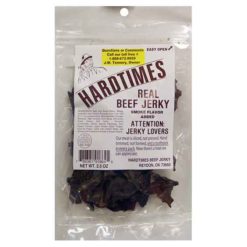 Hardtimes Original Beef Jerky 2.5oz Ziptop Bags