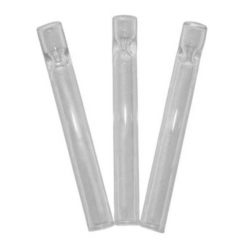 Glass Pipes 3" Mini Straight