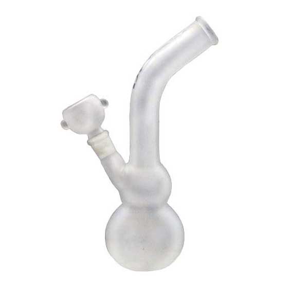 Glass Water Pipes 8″ Glass on Glass Frost 7/Each CB Distributors, Inc.