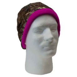 Camo Pink Reversible Beanie Hat $1/Each