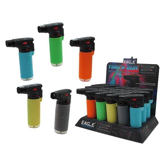 4Inch Glow in the Dark Torch Lighters CB Distributors, Inc.