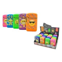 Emoji Single Torch Lighters