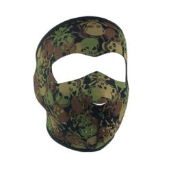 Skull All Over Camouflage Neoprene Face Mask - Image 1