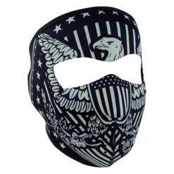 Vintage Eagle Neoprene Face Mask - Image 1
