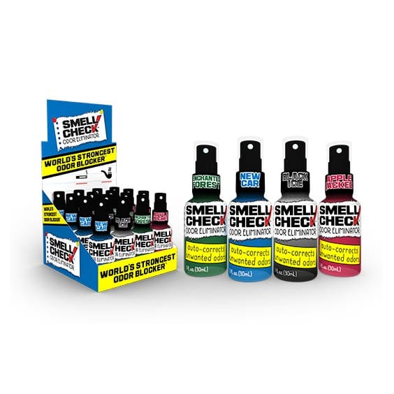 freshener vaporizer air Inc. 1oz Smell Check Eliminator CB Spray Bottles Odor   Distributors,