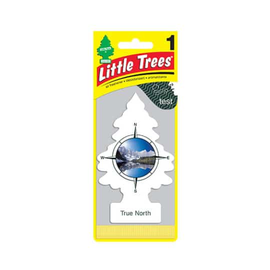 Little Trees True North Car Air Freshener Retail Singles
