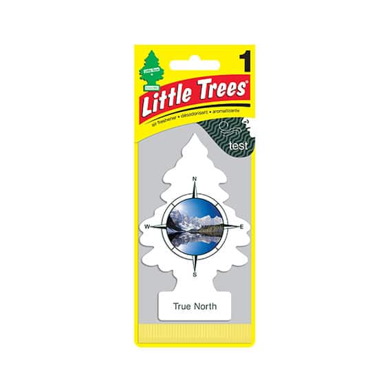 Little Trees True North Car Air Freshener Wholesale CB Distributors