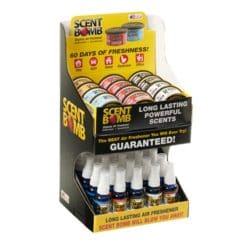 Scent Bomb 2-Tier Cardboard Display - Image 1
