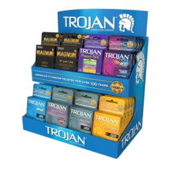 Trojan Pre-Pack Counter Display - Image 1