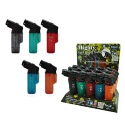 Mighty Double Torch Soft Body Lighters