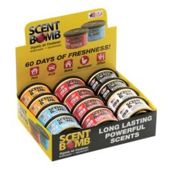 Scent Bomb Organic Air Freshener Can - Image 1