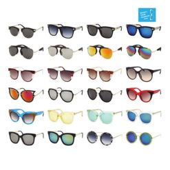 Unisex Sunglasses 4-Panel Counter Display - Image 4