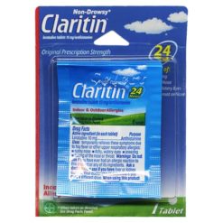 Claritin 24HR 1-pack Select One Box