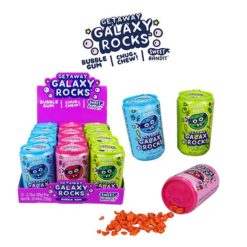 Getaway Galaxy Rocks Bubble Gum
