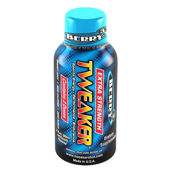Tweaker Extra Strength Berry Energy Shots Wholesale CB Distributors