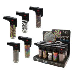 4-inch Psychedelic Torch Lighters