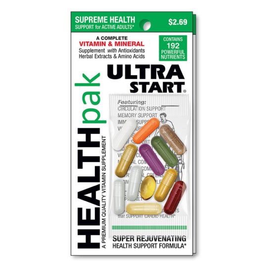 ULTRA START DAILY $2.69 VITAMIN REFILL 12/DSP 12/CS