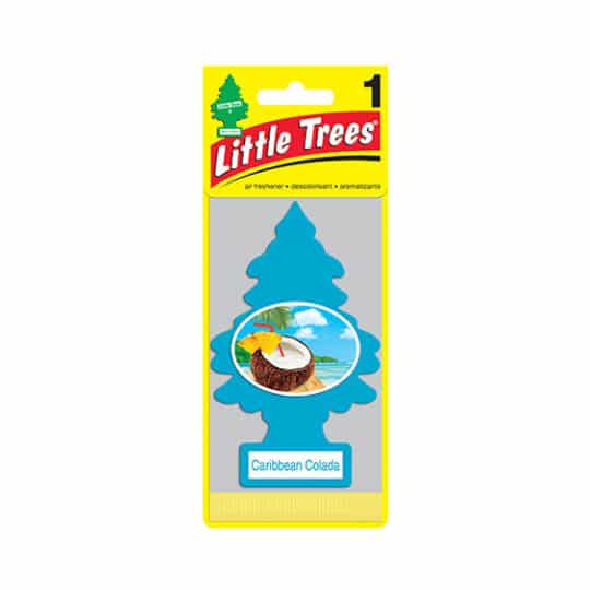Little Trees Caribbean Colada Car Air Freshener Retail Singles