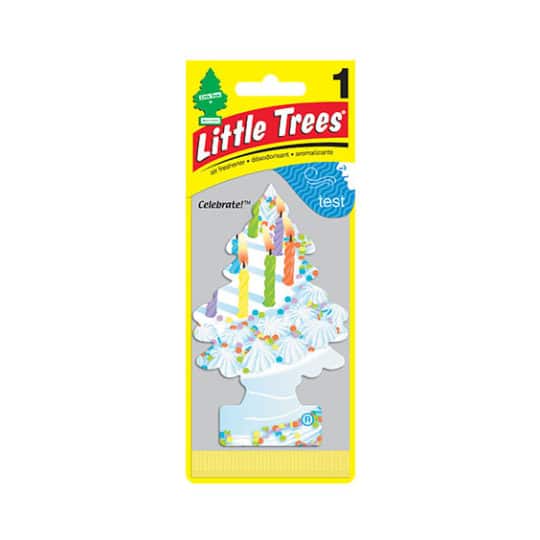 Little Trees Celebrate Car Air Freshener Retail Singles