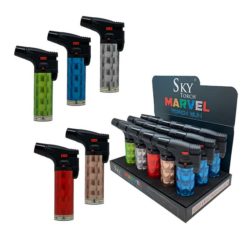 4-inch Marvel 3D Reflection Torch Lighters