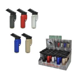 4-Inch Slim Angle Torch Octagon Lighters